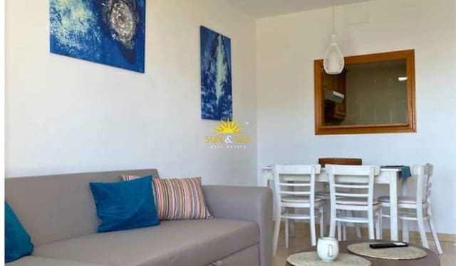 1 makuuhuone Huoneisto vuokrattavana paikassa La Cala de Villajoyosa, La Villajoyosa / Vila Joiosa - 950 € (Ref: 10021394)
