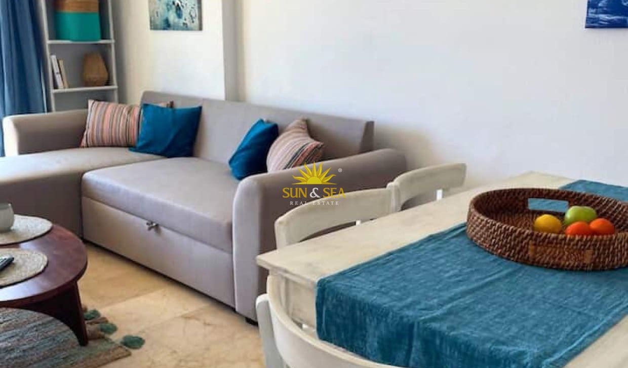 1 makuuhuone Huoneisto vuokrattavana paikassa La Villajoyosa / Vila Joiosa mukana uima-altaan - 950 € (Ref: 10021394)