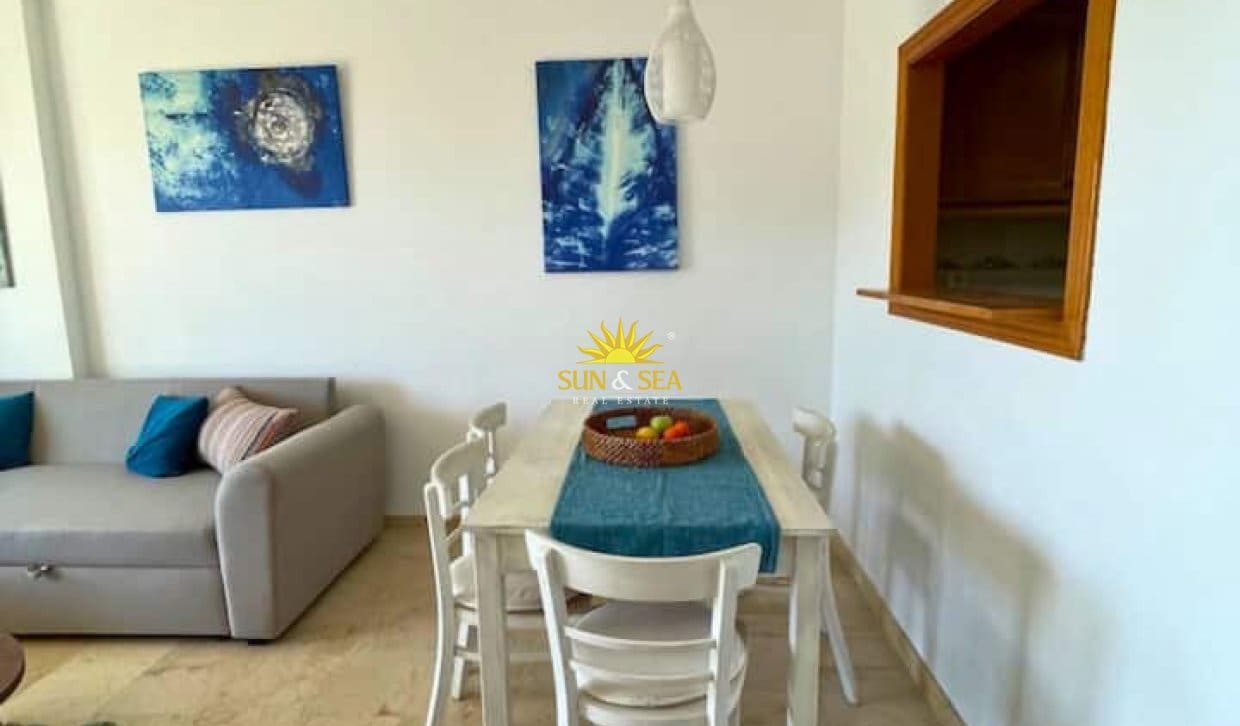 1 makuuhuone Huoneisto vuokrattavana paikassa La Villajoyosa / Vila Joiosa mukana uima-altaan - 950 € (Ref: 10021394)