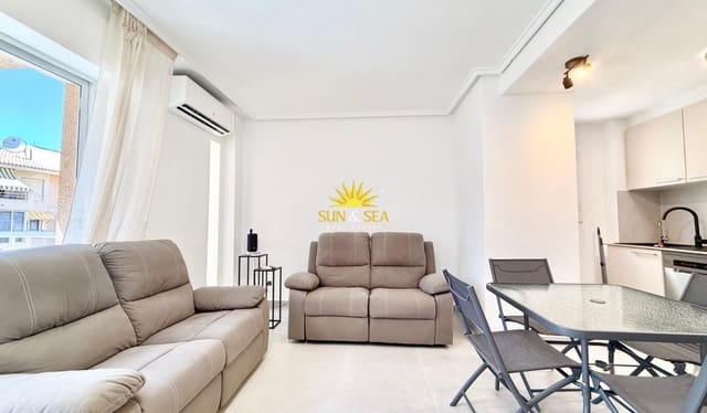 Appartement de 2 chambres à louer à Los Frutales, Torrevieja avec piscine - 1 000 € (Ref: 10021635)
