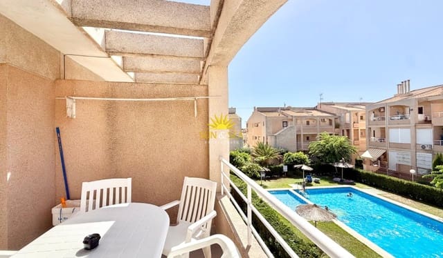Appartement de 2 chambres à louer à Los Frutales, Torrevieja avec piscine - 1 000 € (Ref: 10021635)