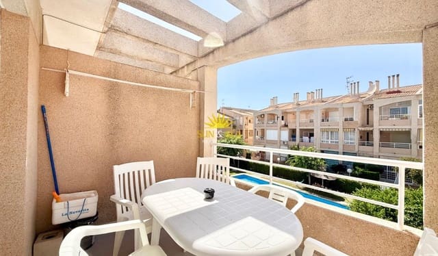 Appartement de 2 chambres à louer à Los Frutales, Torrevieja avec piscine - 1 000 € (Ref: 10021635)