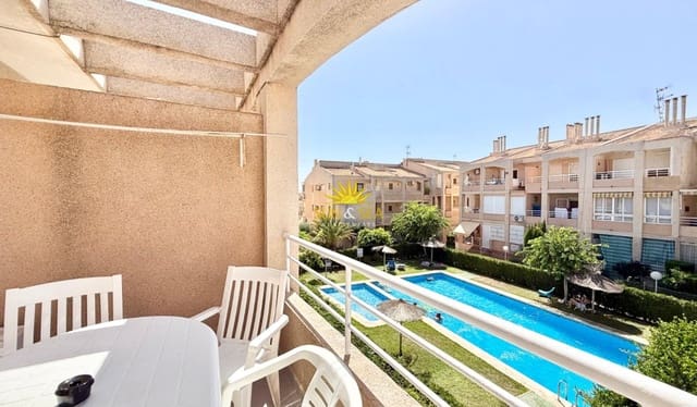 Appartement de 2 chambres à louer à Los Frutales, Torrevieja avec piscine - 1 000 € (Ref: 10021635)