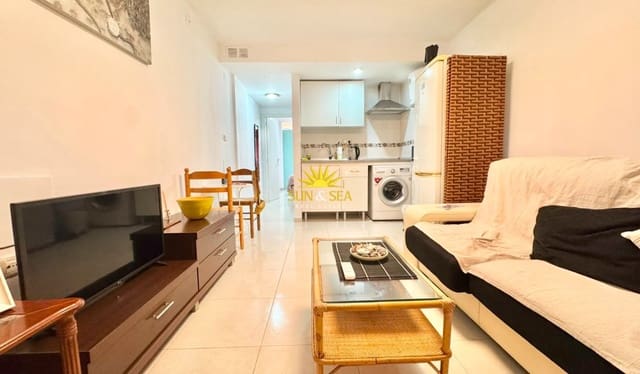 Apartamento de 1 habitación en Guardamar del Segura en alquiler vacacional - 500 € (Ref: 10021725)