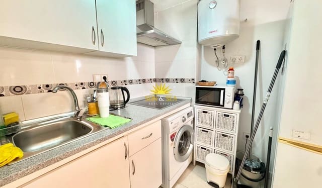 Apartamento de 1 habitación en Guardamar del Segura en alquiler vacacional - 500 € (Ref: 10021725)