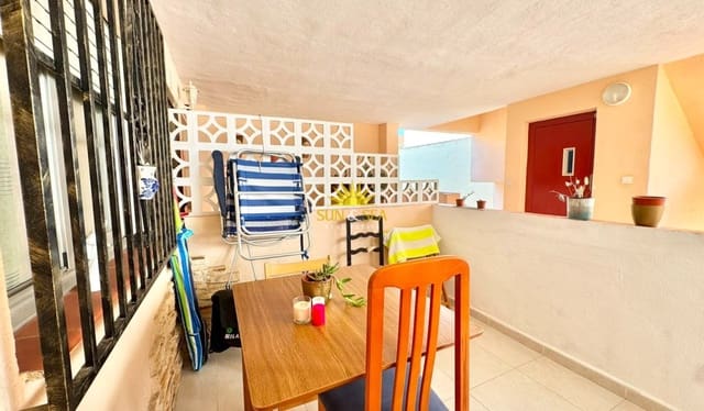 Apartamento de 1 habitación en Guardamar del Segura en alquiler vacacional - 500 € (Ref: 10021725)