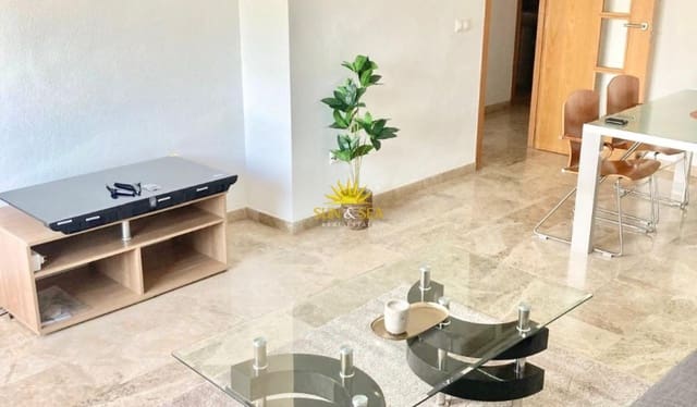 Apartamento de 3 habitaciones en Santa Faz, Alicante / Alacant ciudad en alquiler con garaje - 1.350 € (Ref: 10023156)