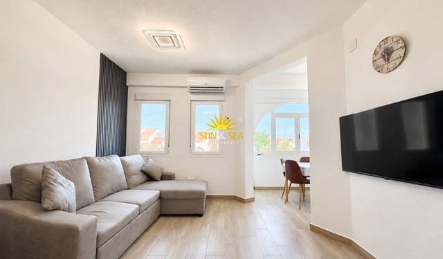2 soverom Leilighet til leie i Avenida Habaneras - Curva de Palangre, Torrevieja med svømmebasseng garasje - € 950 (Ref: 10023228)