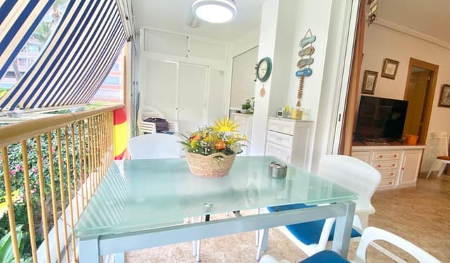 Appartement de 2 chambres à louer à Playa de San Juan, Alicante ville avec piscine garage - 1 000 € (Ref: 10023285)