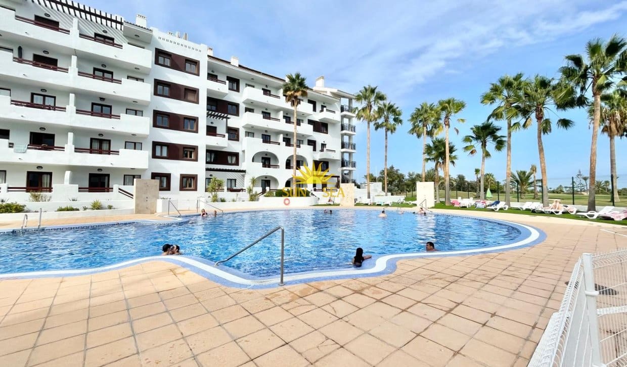 1 bedroom Apartment for rent in Los Alcazares with pool - € 1,100 (Ref: 10023364)