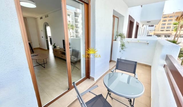 1 bedroom Apartment for rent in Las Lomas de Rame - Bahía Bella, Los Alcázares - € 1,100 (Ref: 10023364)