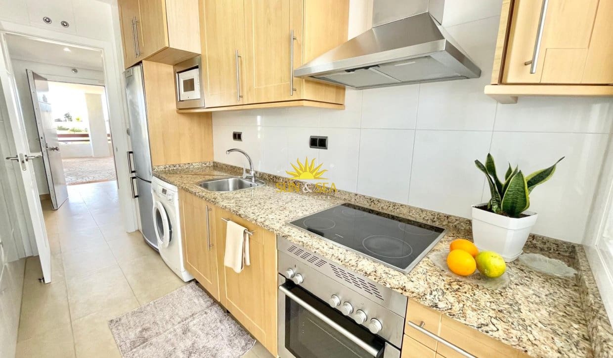 1 bedroom Apartment for rent in Los Alcazares with pool - € 1,100 (Ref: 10023364)