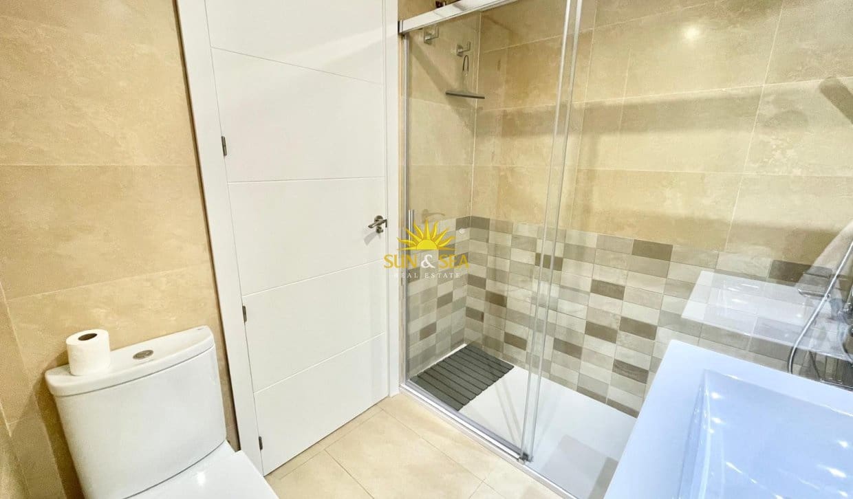 1 bedroom Apartment for rent in Los Alcazares with pool - € 1,100 (Ref: 10023364)