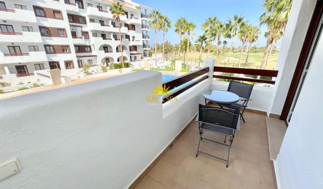 1 bedroom Apartment for rent in Las Lomas de Rame - Bahía Bella, Los Alcázares - € 1,100 (Ref: 10023364)