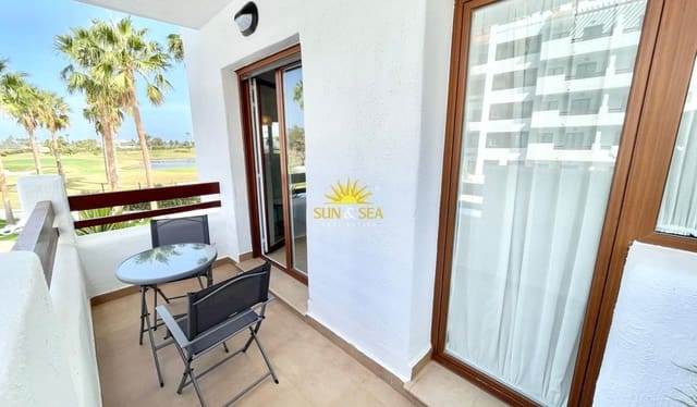 1 bedroom Apartment for rent in Las Lomas de Rame - Bahía Bella, Los Alcázares - € 1,100 (Ref: 10023364)