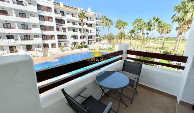 1 bedroom Apartment for rent in Las Lomas de Rame - Bahía Bella, Los Alcázares - € 1,100 (Ref: 10023364)