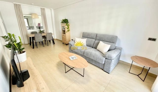 1 sovrum Lägenhet att hyra i Las Lomas de Rame - Bahía Bella, Los Alcázares - 1 100 € (Ref: 10024453)