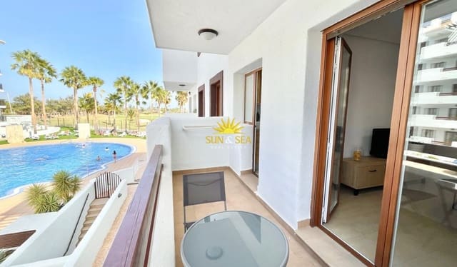 1 sovrum Lägenhet att hyra i Las Lomas de Rame - Bahía Bella, Los Alcázares - 1 100 € (Ref: 10024453)