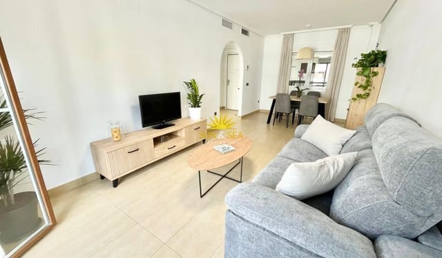 1 sovrum Lägenhet att hyra i Las Lomas de Rame - Bahía Bella, Los Alcázares - 1 100 € (Ref: 10024453)