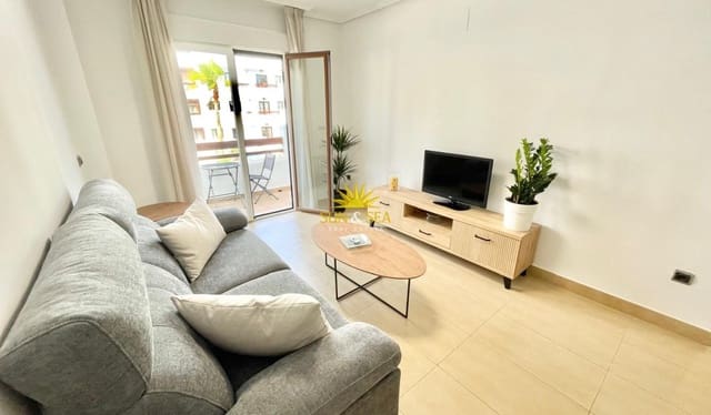 1 sovrum Lägenhet att hyra i Las Lomas de Rame - Bahía Bella, Los Alcázares - 1 100 € (Ref: 10024453)
