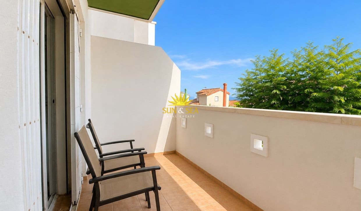 2 sypialnia Apartament do wynajęcia w Finestrat z basenem - 950 € (Ref: 10024699)