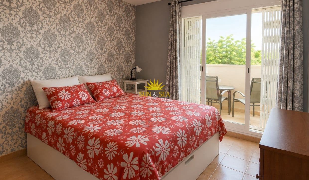 2 sypialnia Apartament do wynajęcia w Finestrat z basenem - 950 € (Ref: 10024699)
