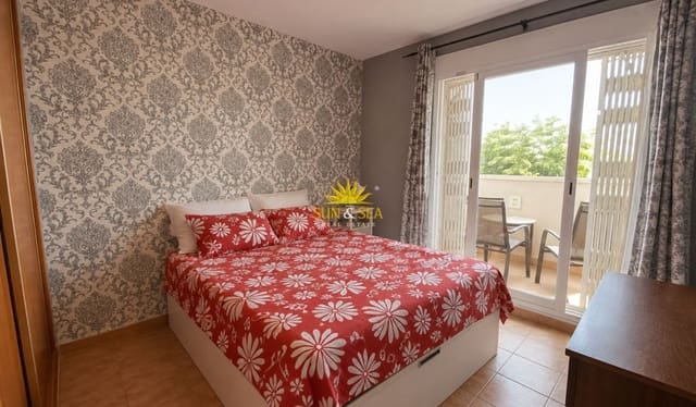 Appartement de 2 chambres à louer à Balcón de Finestrat - Terra Marina, Finestrat avec piscine - 950 € (Ref: 10024699)