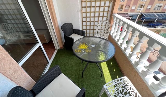 2 sovrum Lägenhet att hyra i Parque de las Naciones, Torrevieja med pool - 875 € (Ref: 10026178)