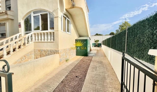 Maison de Ville de 2 chambres à louer à Pinar de Campoverde, Pilar de la Horadada avec piscine - 1 100 € (Ref: 10029537)