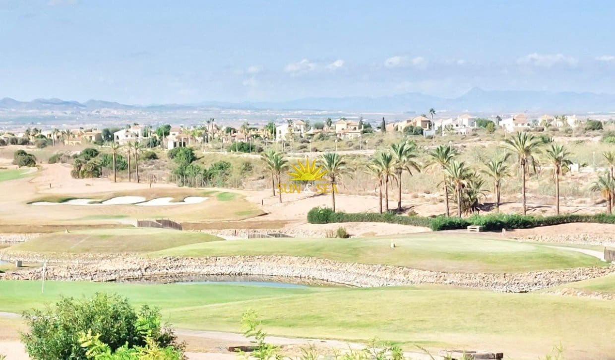 2 makuuhuone Huoneisto lomavuokrausta paikassa Fuente Alamo de Murcia mukana uima-altaan - 850 € (Ref: 10029538)