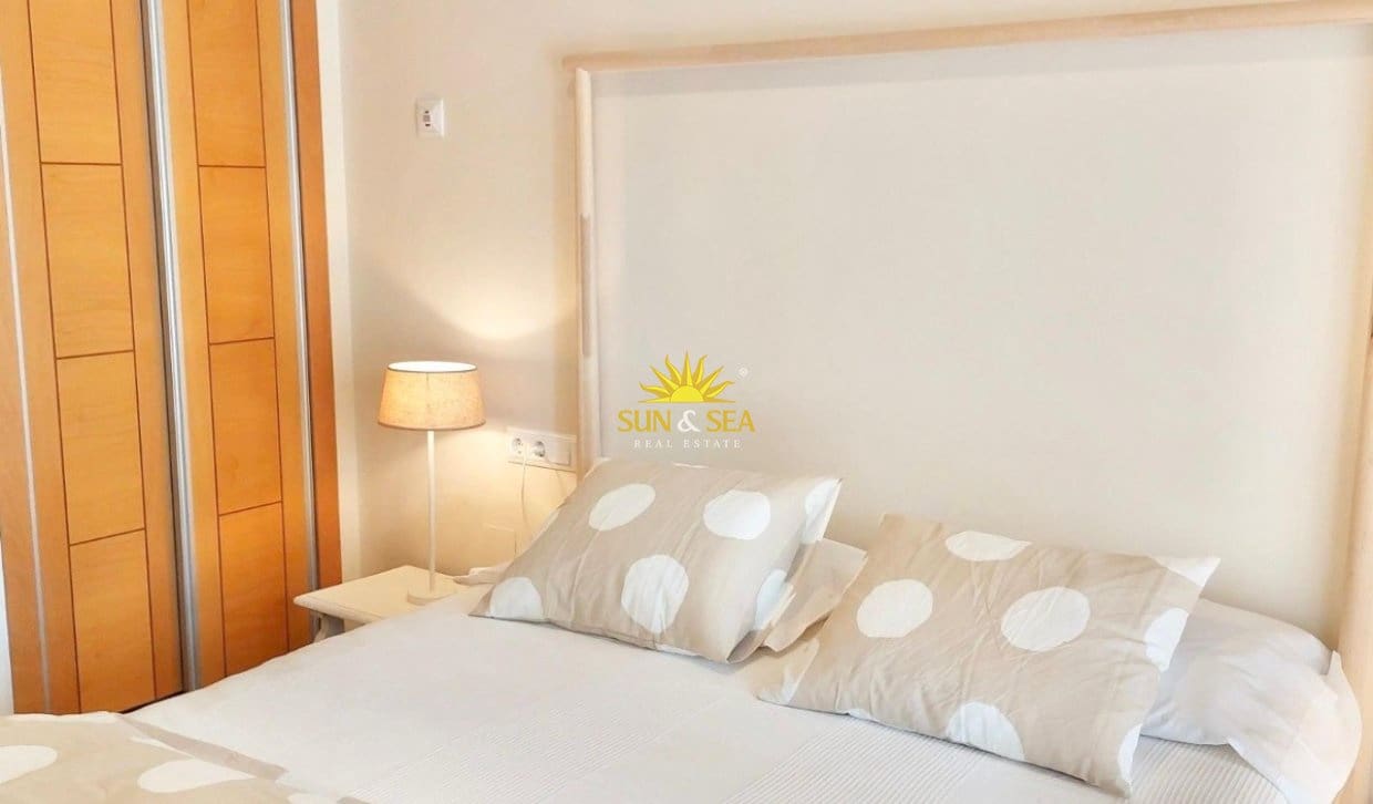 2 makuuhuone Huoneisto lomavuokrausta paikassa Fuente Alamo de Murcia mukana uima-altaan - 850 € (Ref: 10029538)