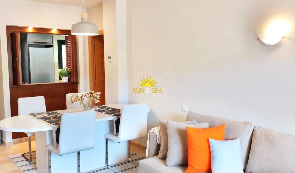 2 makuuhuone Huoneisto lomavuokrausta paikassa Fuente Alamo de Murcia mukana uima-altaan - 850 € (Ref: 10029538)