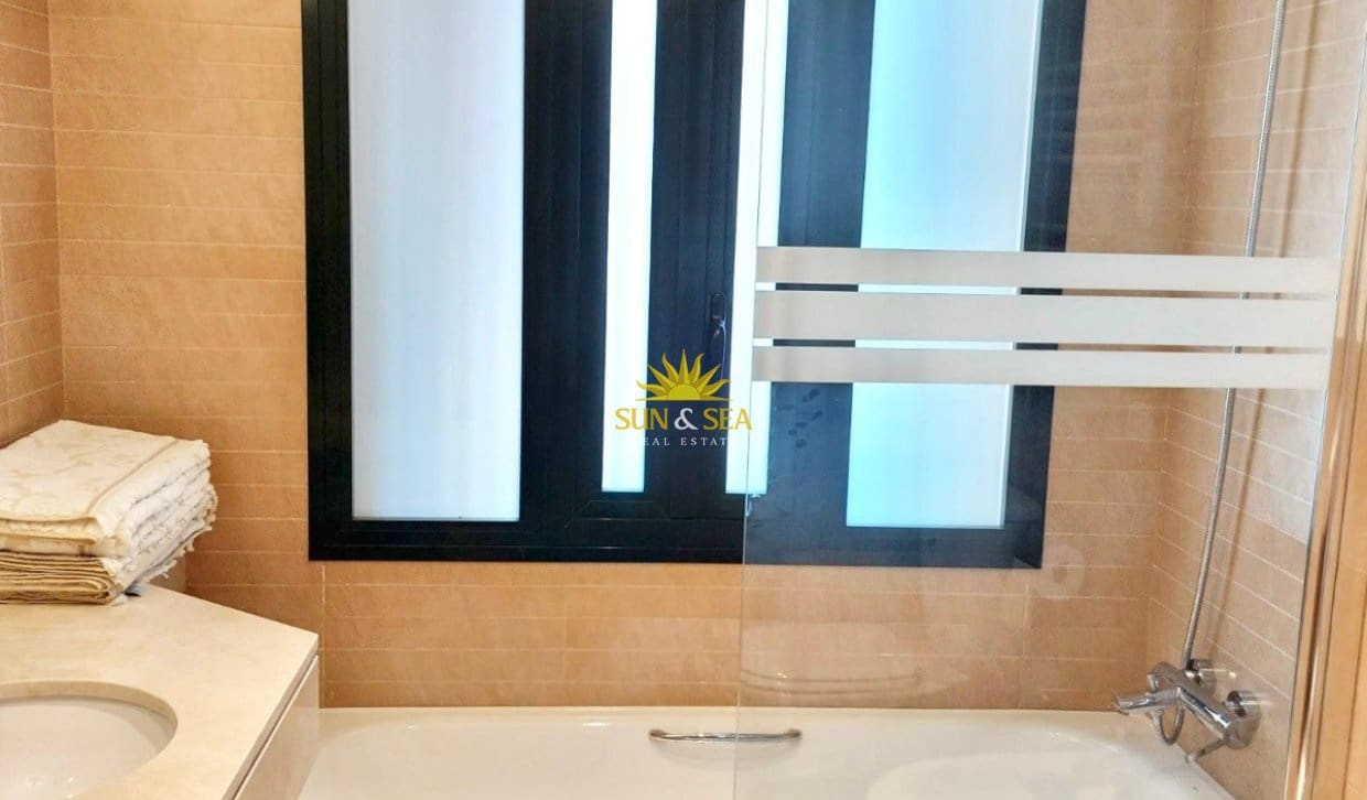 2 makuuhuone Huoneisto lomavuokrausta paikassa Fuente Alamo de Murcia mukana uima-altaan - 850 € (Ref: 10029538)