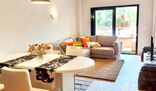 2 makuuhuone Huoneisto lomavuokrausta paikassa Fuente Alamo de Murcia mukana uima-altaan - 850 € (Ref: 10029538)