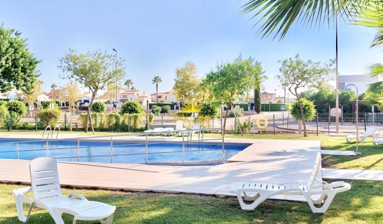 2 makuuhuone Huoneisto lomavuokrausta paikassa Fuente Alamo de Murcia mukana uima-altaan - 850 € (Ref: 10029538)