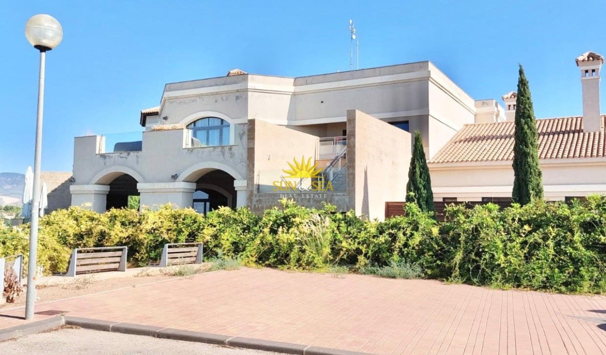 2 makuuhuone Huoneisto lomavuokrausta paikassa Fuente Alamo de Murcia mukana uima-altaan - 850 € (Ref: 10029538)