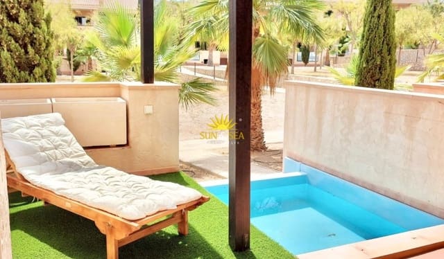 2 makuuhuone Huoneisto lomavuokrausta paikassa Fuente Alamo de Murcia mukana uima-altaan - 850 € (Ref: 10029538)