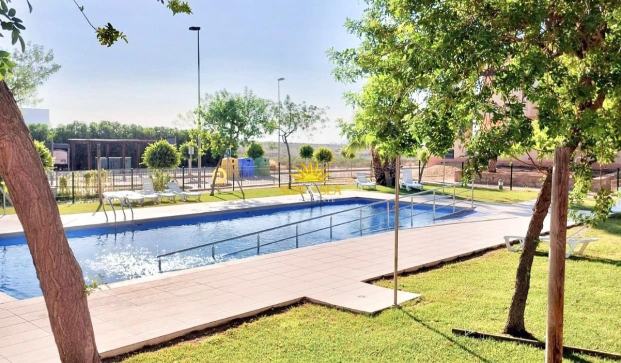 2 makuuhuone Huoneisto lomavuokrausta paikassa Fuente Alamo de Murcia mukana uima-altaan - 850 € (Ref: 10029538)