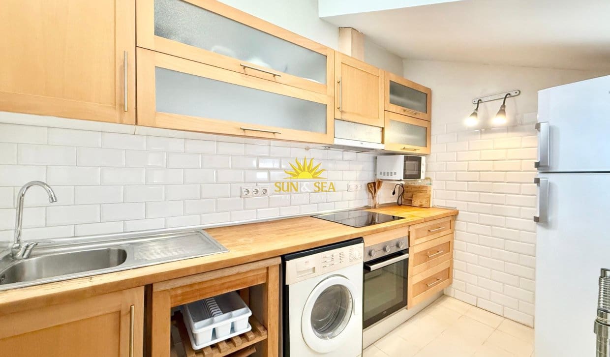 2 makuuhuone Omakotitalo lomavuokrausta paikassa Orihuela Costa - 700 € (Ref: 10029610)