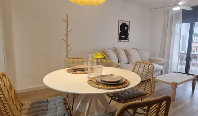 2 bedroom Apartment for rent in Santiago de la Ribera, San Javier with pool - € 900 (Ref: 10029752)