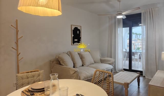 2 bedroom Apartment for rent in Santiago de la Ribera, San Javier with pool - € 900 (Ref: 10029752)