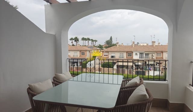2 bedroom Apartment for rent in Santiago de la Ribera, San Javier with pool - € 900 (Ref: 10029752)