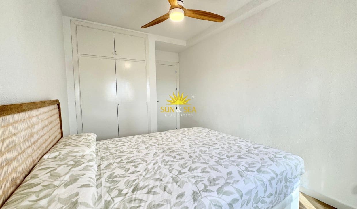2 Zimmer Apartment zu vermieten in San Javier mit Pool - 900 € (Ref: 10029752)