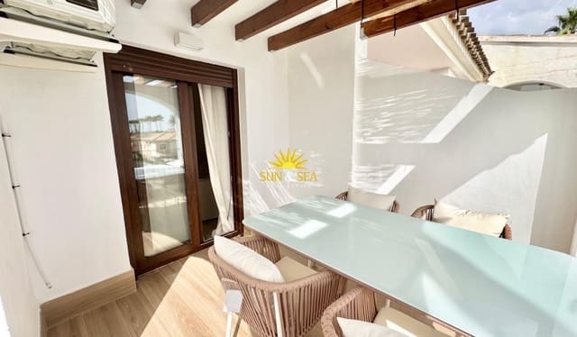 2 bedroom Apartment for rent in Santiago de la Ribera, San Javier with pool - € 900 (Ref: 10029752)