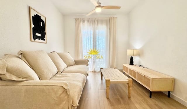 2 bedroom Apartment for rent in Santiago de la Ribera, San Javier with pool - € 900 (Ref: 10029752)