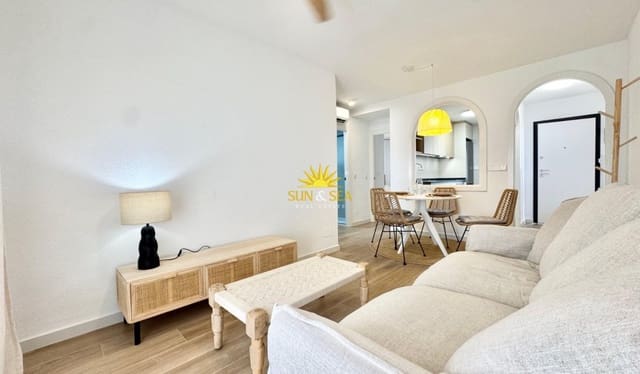 2 bedroom Apartment for rent in Santiago de la Ribera, San Javier with pool - € 900 (Ref: 10029752)