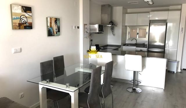 Apartamento de 2 habitaciones en Villamartin, Orihuela en alquiler vacacional con piscina - 1.250 € (Ref: 10029834)