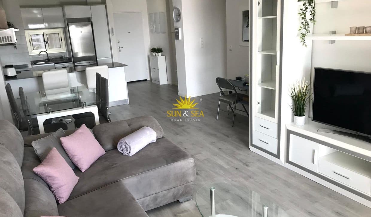 Apartamento de 2 habitaciones en Orihuela Costa en alquiler vacacional con piscina - 1.250 € (Ref: 10029834)