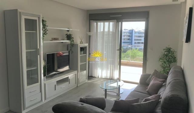 Apartamento de 2 habitaciones en Villamartin, Orihuela en alquiler vacacional con piscina - 1.250 € (Ref: 10029834)