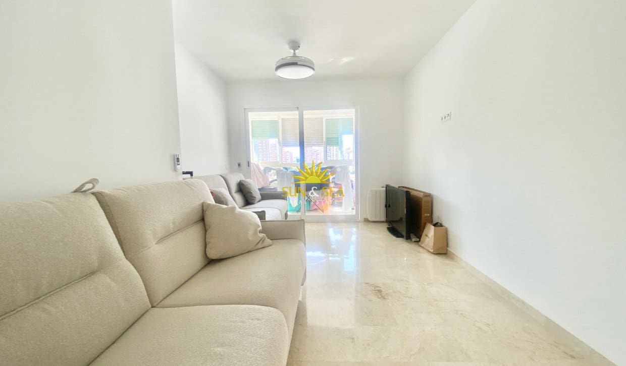 2 camera da letto Appartamento da affittare in Benidorm con piscina garage - 1.250 € (Rif: 10031024)